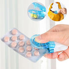Pill Taker Anti Pollution Artifact Pill Popper Reusable Medication Dispen-MG