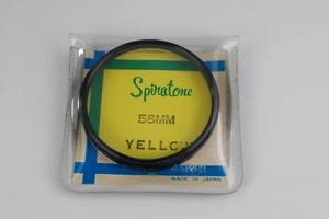 Spiratone Spirlaite 58mm Y2 filter Coated Yellow BW Filter - Picture 1 of 2