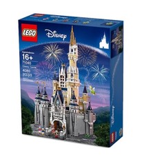 disney castle lego set