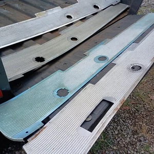 1961-1962  FORD THUNDERBIRD OEM DOOR TRIM  PANEL DRIVERS LEFT MANUAL WINDOWS - Picture 1 of 2