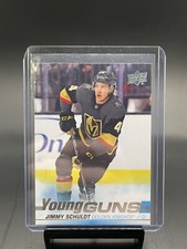 Jimmy Schuldt Upper Deck Young Guns Rookie Card 2019-2020 #206 Vegas