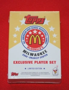 Juego de Juegos de Baloncesto Topps 2008 Milwaukee All American High School Nuevo Sellado - Imagen 1 de 4