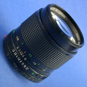 Canon FD 85mm 1.8 Lens - Picture 1 of 6