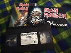 Iron Maiden -  Maiden England. VHS video tape with flyer. 1988. Birmingham NEC