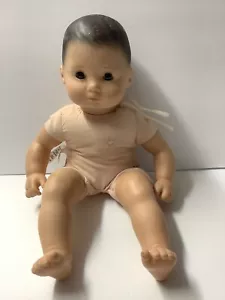 2014 AMERICAN GIRL BITTY BABY BOY DOLL BROWN EYES - Picture 1 of 9