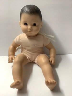 2014 AMERICAN GIRL BITTY BABY BOY DOLL BROWN EYES - Image 1 of 4