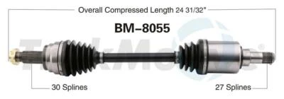 Eje delantero izquierdo Surtrack CV para BMW X5 M 2016 Foto 1 de 4