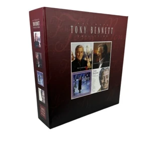 Tony Bennett CD Lot of FOUR Ultimate Collection Saks Fifth Ave Exclusive Box - Picture 1 of 8
