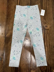 NWT Star Wars Kids Size 5 Grogu Baby Yoda Pajama Pants Sleepwear - Gray - Picture 1 of 7