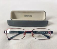 KENNETH COLE Reaction KC109 Eyeglass Optical Frames Glasses Burgundy