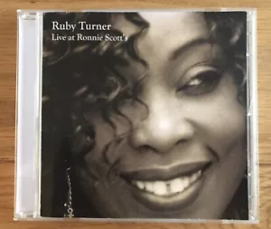 RUBY TURNER - Live at Ronnie Scotts / Live at the MAC - RTRCD002 - 2CD Album - Bild 1 von 4