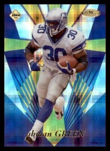1998 Collector's Edge Masters Rookie Masters   SN2500 #RM23 Ahman Green