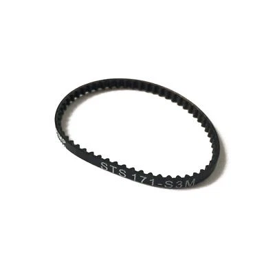 Rear Belt 171T S3M171 For 3Racing Sakura D4 Zero EP 1/10 RC Touring Car #SAK-12 - Image 1 of 2