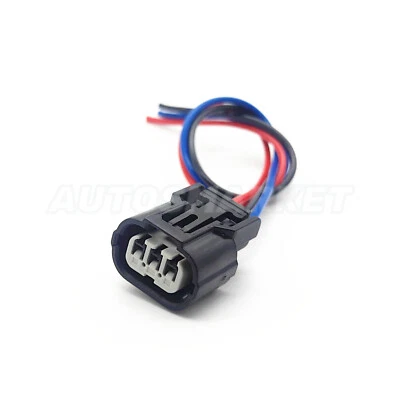 Conector interruptor de presión de aire acondicionado enchufe coleta para Acura TSX 2009-2014 80450-S7S-003 Foto 1 de 4