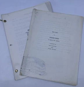 Flapjack Floozy Teri Garr 1988 TV Movie Script Lot Tom Schiller Sandy Krinski - Picture 1 of 10