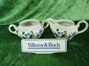 Zuccheriera blu Villeroy & Boch Phönix senza coperchio e latticini - Foto 1 di 1
