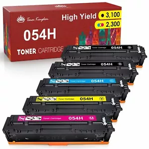 Juego de tóner de alto rendimiento 5P 054H para Canon MF642cdw MF644cdw LBP622cdw MF641cw color - Imagen 1 de 5