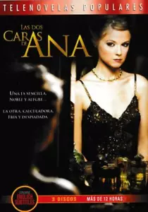 Las Dos Caras De Ana 3-Disc Set DVD VIDEO Telenovela TV show vengeance drama - Imagen 1 de 1
