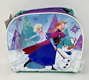 Thermos Disney Frozen Elsa Anna Olaf Accessory Bag Insulated Lunch Kit/Bag-New - Picture 1 of 12