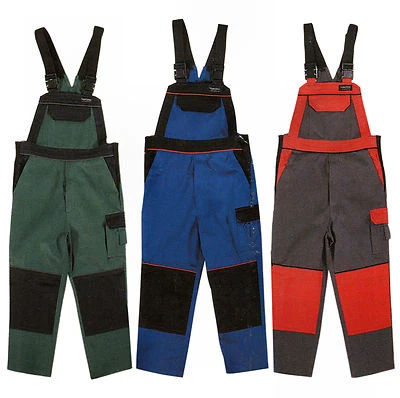 Kinder Arbeitshose Arbeitslatzhose Blaumann Kombi Spielhose Arbeitsanzug KIDS