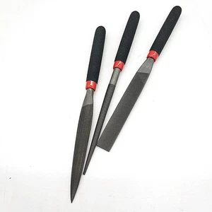 Etc. For Hardened Steel File Model Making Craft Flat File Mini Needle File - Picture 1 of 60