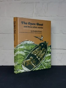 The Open Boat and three other stories : Crane HB 1968 1st Edition 1st Printing - Imagen 1 de 3