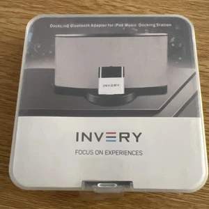 Receptor Adaptador Invery DockLinQ Pro Bluetooth 5.0 para Bose Sounddock/30 pines Nuevo - Imagen 1 de 6
