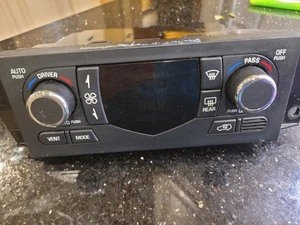 2002-2007 Buick Rendezvous digital dual zone A/C heater temp climate control OEM - Picture 1 of 6