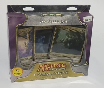 MTG Magic the Gathering - Sealed - English Commander 2011 Counterpunch - Image 1 of 2