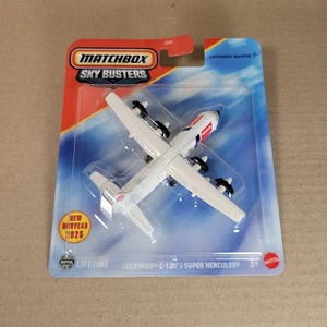 2025 Matchbox Sky Busters Lockheed C-130J Super Hercules (Rescue) #28 - Picture 1 of 3