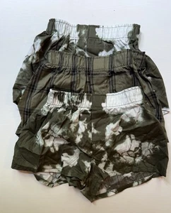 Paquete de 3 calzoncillos boxer de algodón Treasure & Bond Nordstrom para niños pequeños talla 4 - Imagen 1 de 3
