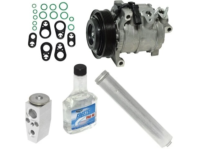 Kit de compresor de aire acondicionado para Dodge Charger GK993QV 2011-2012 Foto 1 de 1