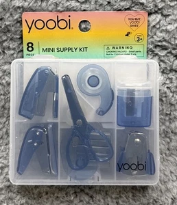 Yoobi Mini Supply Kit, Clear - Picture 1 of 2