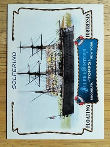 2011 Topps Allen and Ginter Floating Fortresses #FF14 Solferino - Bild 1 von 2