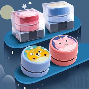 Mini Desktop Vacuum Cleaner Small Household Rubber Confetti Cleaner For Students - Afbeelding 1 van 12