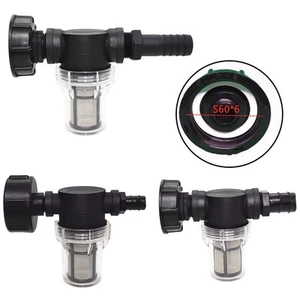 Regenwasserfilter IBC Fass Schlauchanschluss Regentonne Wasseraufbereitung - Bild 1 von 42