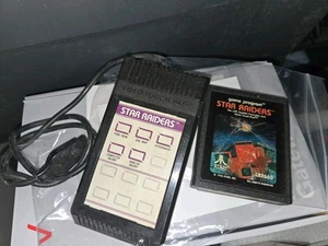 Atari 2600 Spiel ~ Star Raiders mit Inlay & dem Video Touchpad ~ funktioniert super! - Bild 1 von 1