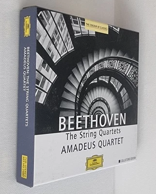 Beethoven: The String Quartets (DG Collectors Edition) like new 7cd box Amadeus - Image 1 of 2