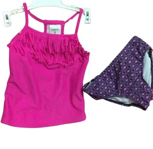 NWT Carter’s Girls tankini size 5 - Picture 1 of 2
