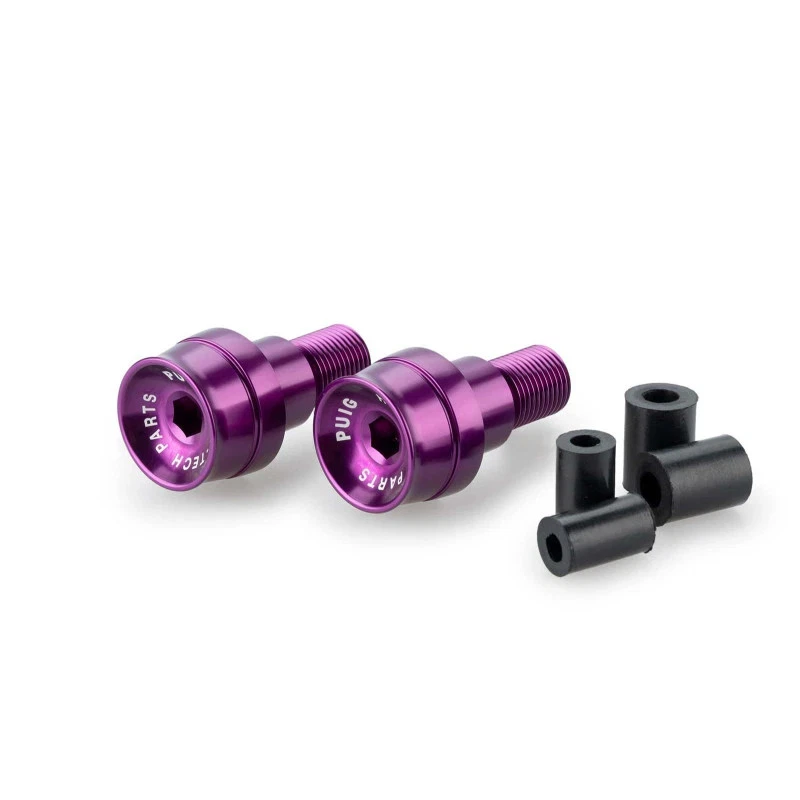 EQUILIBREURS PUIG MOD. VITESSE YAMAHA YZF600 R THUNDERCAT 96-02 VIOLET Foto 1 de 1