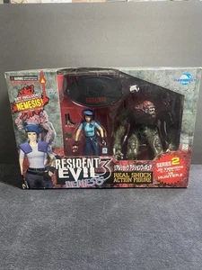 Resident Evil 3 Jill Valentine STARS Figur vs Hunter Beta Series 2 Capcom RAR. - Bild 1 von 11