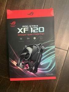 ASUS ROG Strix XF120 Whisper-Quiet, 4-pin PWM Fan - Afbeelding 1 van 2