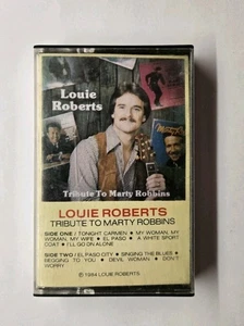 Louie Roberts Tribute To Marty Robbins Cassette - Picture 1 of 5