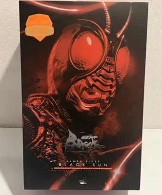 Hot Toys Kamen Rider Black Sun Battle Damaged Exclusive 1/6 TMS115 Empty Box - Image 1 of 3
