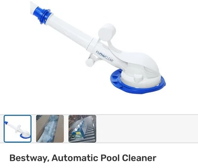 Limpiador de pisos Bestway Clear 58628E para piscina y spa Foto 1 de 3