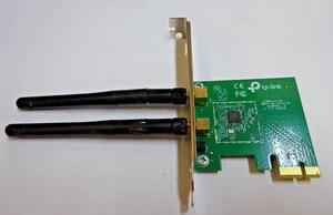 TP-LINK TL-WN881ND PCI WLAN  Express Adapter #GK11869 - Afbeelding 1 van 2
