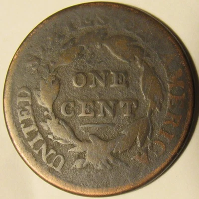 CENTAVO GRANDE CABEZA CLÁSICA 1811/0, BUENOS DETALLES ~ FECHA COMPLETA, ESCASO Y MUY PRECIADO Foto 1 de 4