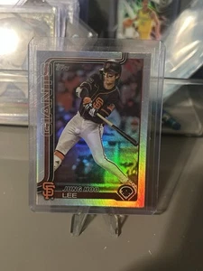 2025 Topps Series 1 Jung Hoo Lee Silver - Giants - Picture 1 of 1