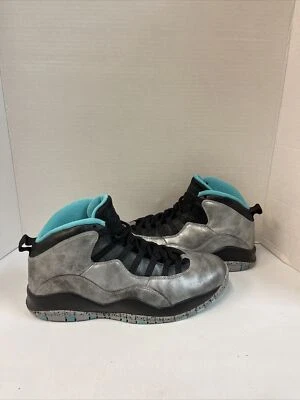 Jordan 10 Retro Lady Liberty 2015 尺码 9.5 二手 705178-045 — 第 1/4 张图片