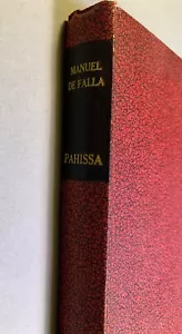Manuel De Falla - Manuel De Falla, Jaime Pahissa - Picture 1 of 3